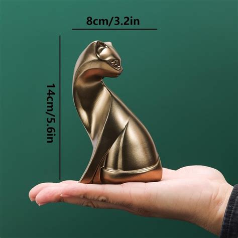 Bronze Cat Decor Scene Room Decoration – CRAZE