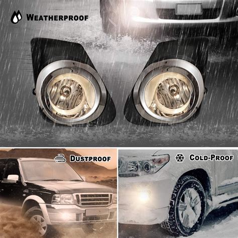 Buy Fog Lights Assembly for 2011 2012 2013 Toyota Corolla, NIXON ...