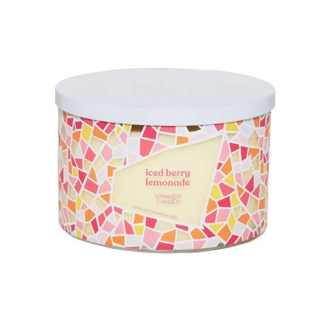 Yankee Candle 3-Wick Candle, Iced Berry Lemonade | BJ's Wholesale Club
