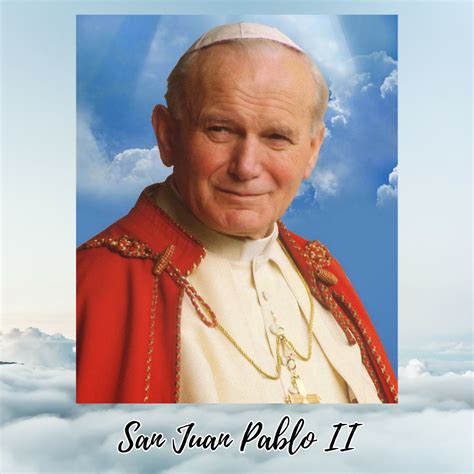® Santoral Católico ®: BIOGRAFÍA Y IMÁGENES DE SAN JUAN PABLO II