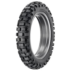 Dunlop D606 Dual Purpose Tire - Rear - 120/90-18 , Speed Rating: R, Tire Type: Dual Sport, Tire ...