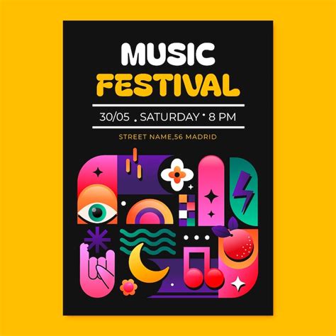Festival poster Images - Free Download on Freepik