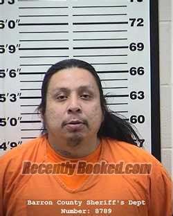 Recent Booking / Mugshot for Shane Duane Gasper in Barron County, Wisconsin