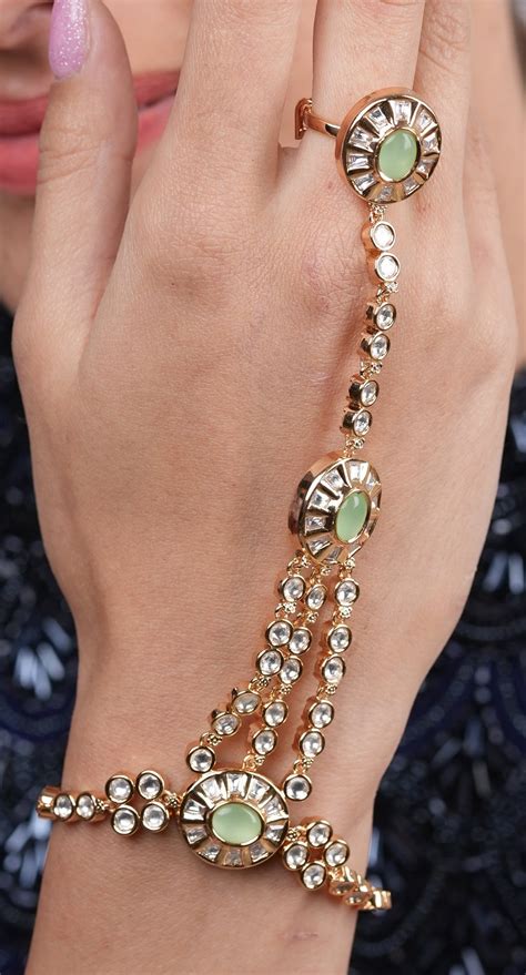 Ektara Polki Hathphool- Set of 2 – Ekathva Jaipur