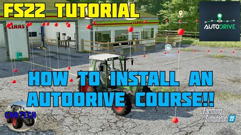 Image result for FS22 Autodrive Basics