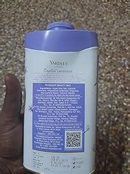 Yardley London English Lavender Perfumed Talc/ Powder for Women with ...
