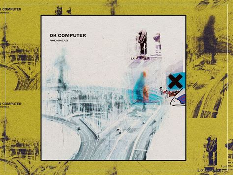 Image result for Okay Computer Album