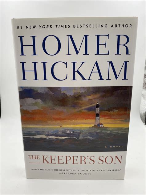 Signed 1st Edition The Keeper's Son by Homer H. Hickam Jr. (2003 ...