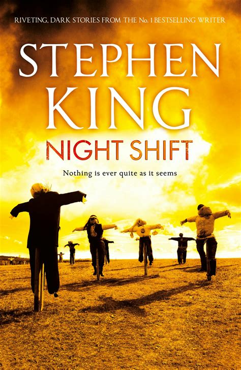 Night Shift by Stephen King - Books - Hachette Australia
