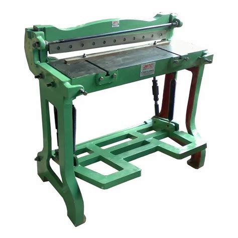 Shearing Machine - Automatic Treadle Shearing Machine Manufacturer from ...