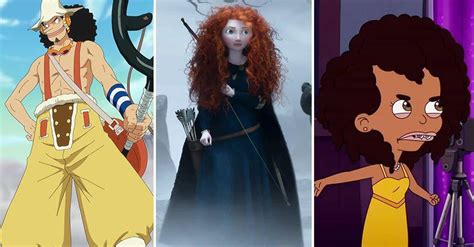 The 20+ Cartoon Characters With Curly Hair, Ranked