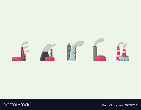 Manufacturing Building Vector 的图像结果