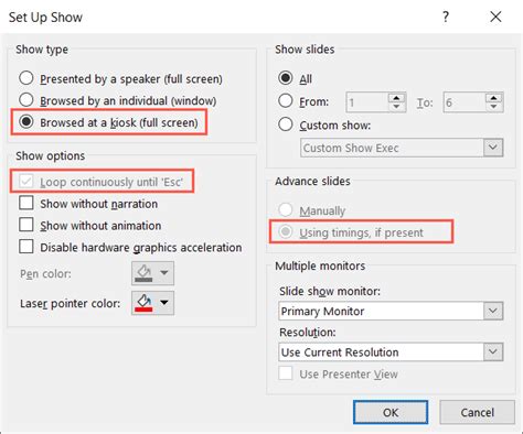 Image result for How to Set Up Loop in PowerPoint