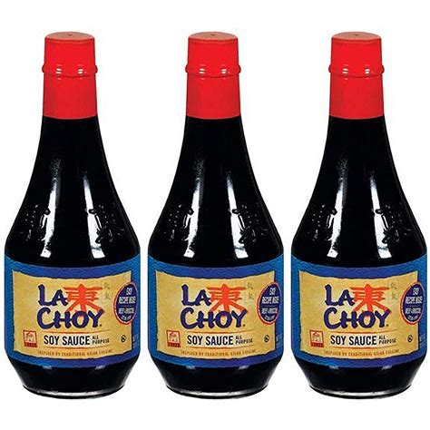 La Choy Soy Sauce 10 Oz - Pack of 3 | Authentic Asian Flavor in 3 ...