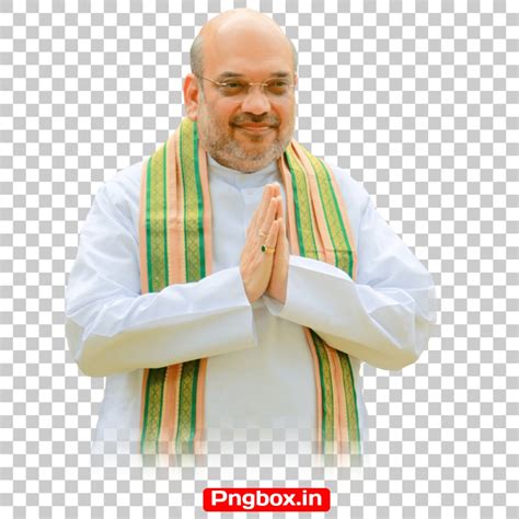 Amit Shah PNG Download
