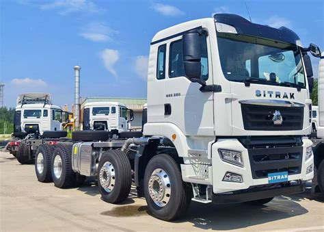 G5S 8X4 Cargo Euro 6 - Sitrak Trucks Australia