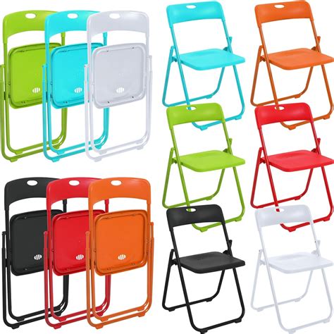 Amazon.com: Thyle 12 Pack Folding Plastic Chairs with 330lbs Capacity ...