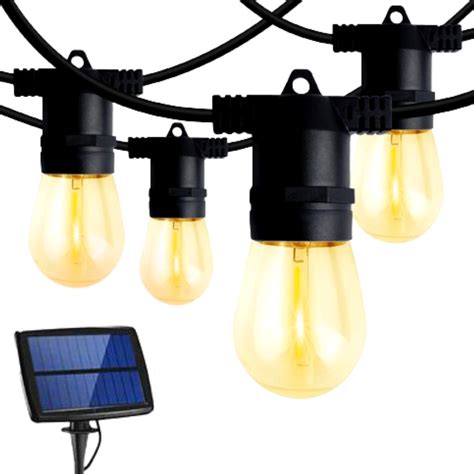 Image result for Solar Panel for Outdoor String Lights