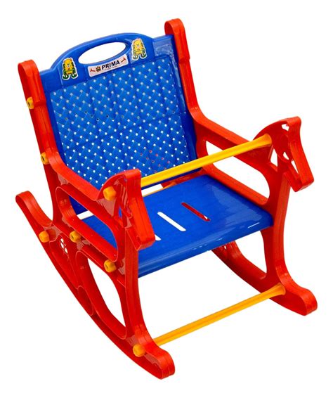 Prima Deluxe Baby Rocking Plastic Chair for Kids, Toddlers, Rocker and ...