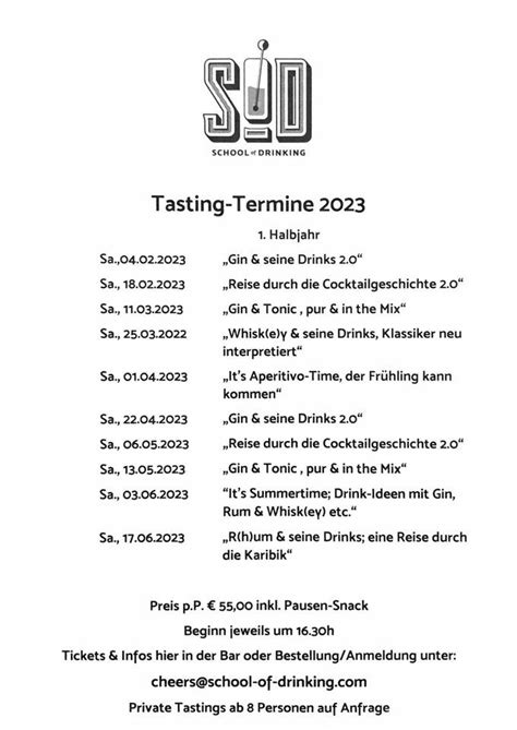 Gin & Tonic I sechs Gin-Stile pur & in the Mix, School of Drinking ...