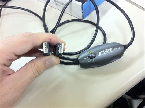 How to Connect Two Computers via USB - Hardware Guide