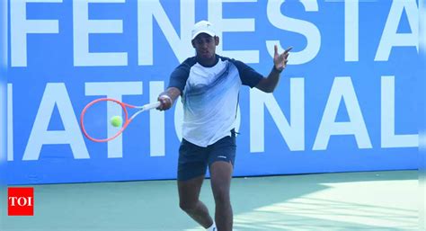 Karan Singh topples defending champ Manish Sureshkumar to enter ...