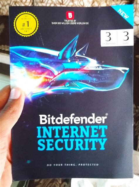 Bitdefender - 3 Computer,3 Years - Internet Security | Windows | Latest ...