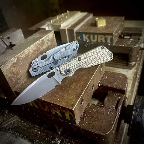 SnG Hybrid TireTrack G10 MultiTan - Mick Strider Custom Knives