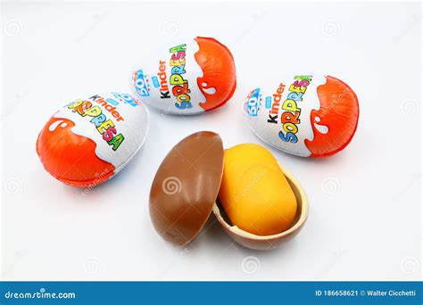 Kinder Surprise Chocolate Eggs Editorial Photo | CartoonDealer.com ...