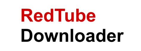 Free RedTube Downloader: Download RedTube Videos