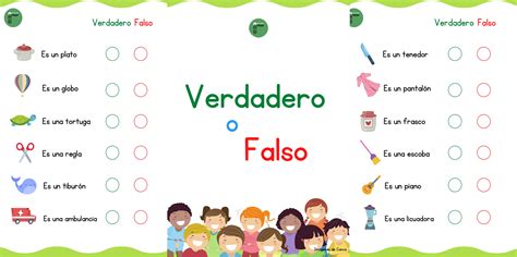 verdadero o falso