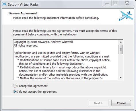 Image result for Virtual Radar Setup