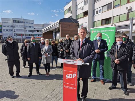HSS podržao Ivu Jelušića i pridružio se koaliciji SDP-GLAS - Velika ...