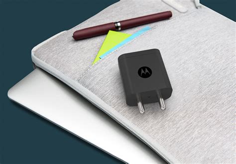 Rapid 10W Wall Charger micro USB – Motorola Chargers — India