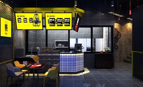 荆州创客咖啡厅 - 餐饮空间 - 第2页 - 荆州柏菲装饰设计工程有限公司设计作品案例