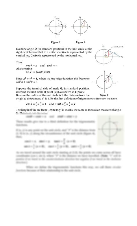 SOLUTION: Pre calculus unit circle radian measure with trigonometric ...
