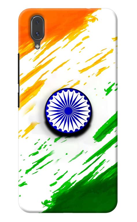 Buy Indian Flag Ashoka Chakra Vivo X21 Pop Case at just Rs.169 – Casekaro
