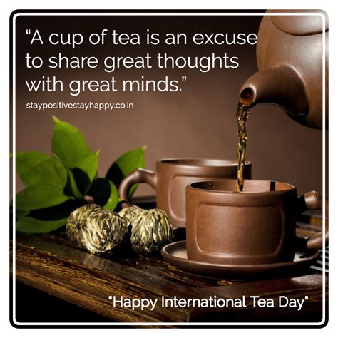 17 Refreshing Quotes on Tea/ International Tea Day Quotes