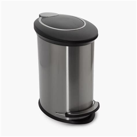 Buy Sedona Stainless Steel Soft Close Pedal Bin - 12L from Home Centre ...