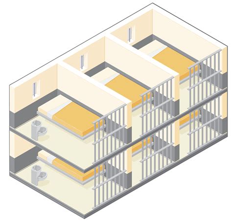 Prison Cell Drawing | Free download on ClipArtMag