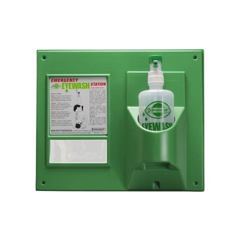 Sp Bel-Art Emergency Eye Wash Safety Station, 1 Bot F24866-0000 | Zoro