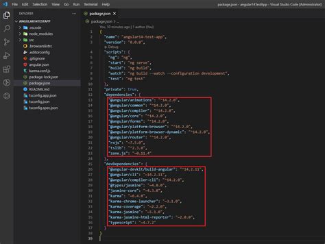 Update Angular Project 的图像结果