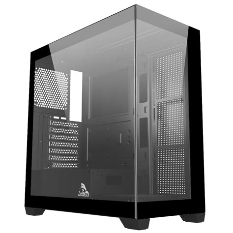 Buy TAG Gamerz Luminor ARGB ATX Mid Tower Cabinet (Black) | EliteHubs.com