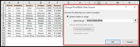 Image result for How to View Data Source of PivotTable