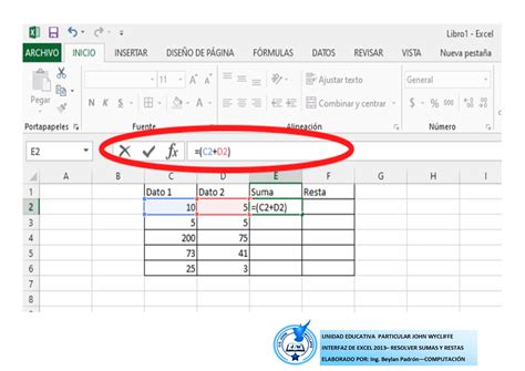Image result for Tutorial Excel Como Sumar