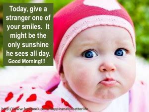 good morning baby quotes