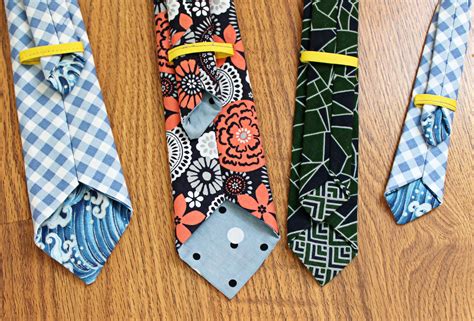 Necktie Sewing Pattern 的图像结果