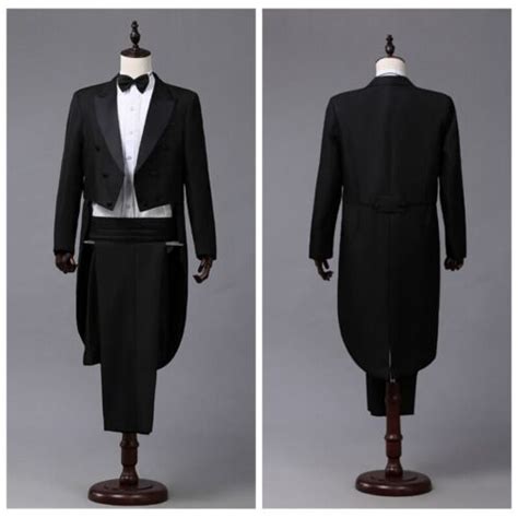 Men Tailcoat Tuxedo Suit and Trousers Set Formal India | Ubuy