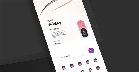 Bloom | Nova Launcher Android Homescreen Setup No.395