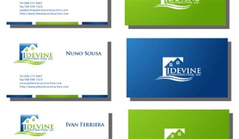 Free Business Card Templates to Print at Home 的图像结果